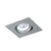 Spot Emb 10x10Cm Movil 1L Dicro Plata San Just