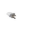 Ficha Rocket Macho Blanco Tripolar Trefi