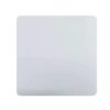 Tapa Boca Autoad Cuadrada 125X125 Blanca Veyka