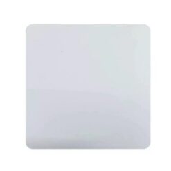 Tapa Boca Autoad Cuadrada 125X125 Blanca Veyka