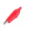 Pinza Cocodrilo Grande Rojo 62mm Industrias Sur Pack x10
