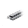 Perfil De Pvc P/Embutir Blanco x2 mt Macroled