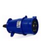 Ficha 3P+T+N 32A 220/240V~ 9H Azul Steck