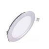 Panel Embutir Redondo Frio 12 W. Trefilight