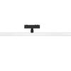 Aplique Tubo Dif Negro 12W 602mm P/Riel Magn Skyline