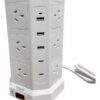 Zapatilla Torre 12T +3 USB + 2 USB C Trefi