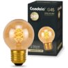 Lampara Incandescente G45 24W Candela