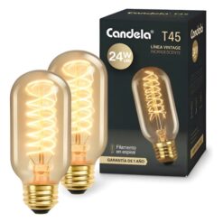 Lampara Incandescente T45 24W Candela