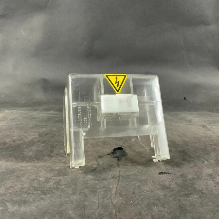 Cover Plástico UN-CZ1250 Protector Terminal Contactor Mitsubishi Serie S-N125