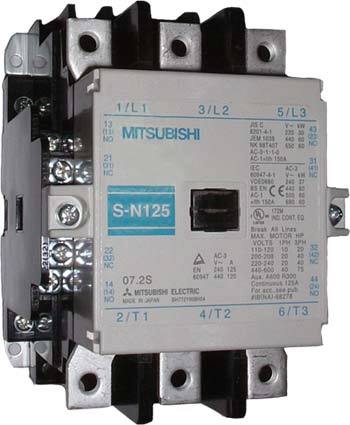 Protector Terminal Contactor Mitsubishi 227408 Serie MS-N S-N125