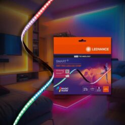 Tira Led Cob Smart 4.4W Ecokit RGBW Ledvance 5 metros